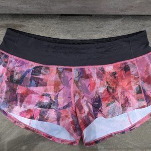 Lululemon Speed Up Shorts 2.5"